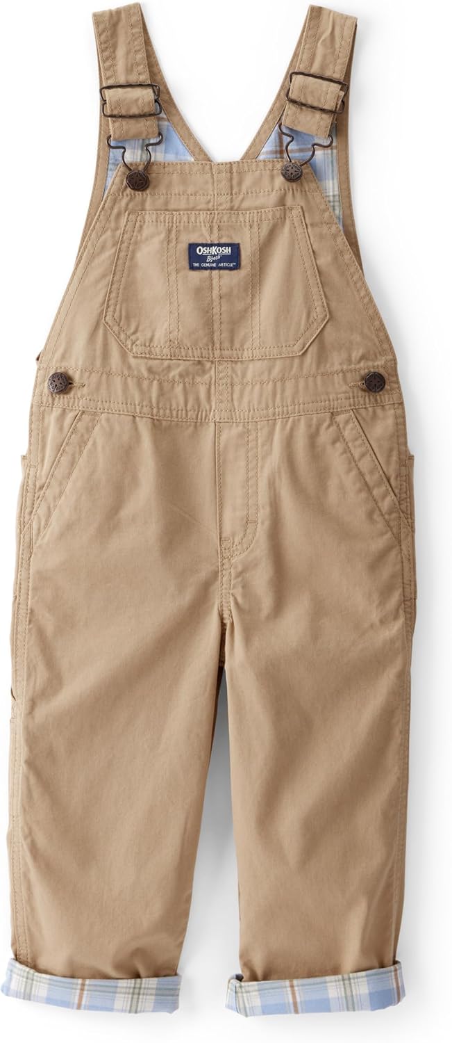 OSHKOSH B'GOSH Baby Boys World's Best Overalls for Comfort