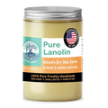 Pure Lanolin Cream Unrefined Balm 12oz - Deep Moisture for Dry Skin