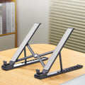 Laptop Stand Portable - Foldable Adjustable Riser for 10-17.3 in