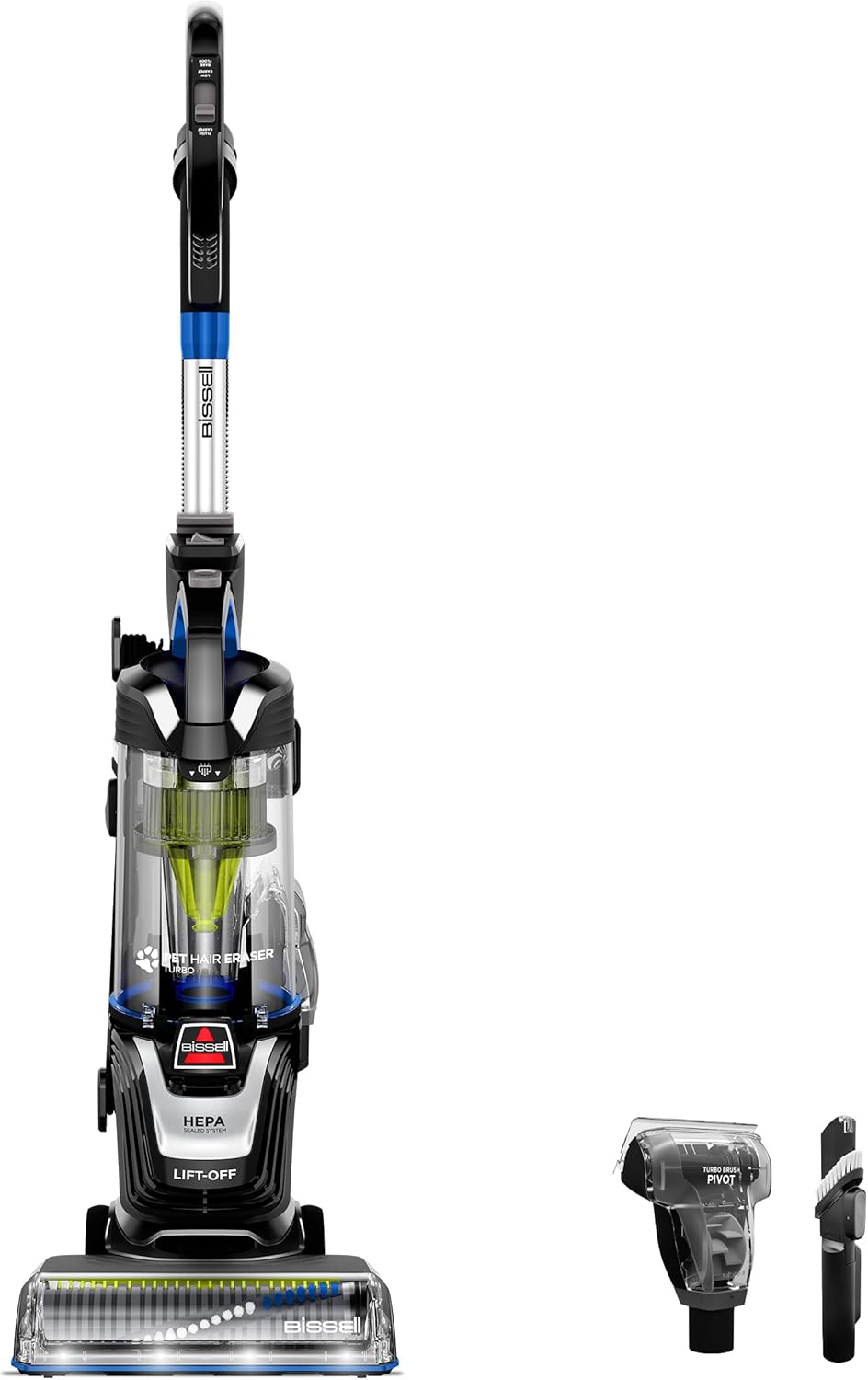 Bissell Pet Hair Eraser Turbo Lift-Off Vacuum for Pet Owners