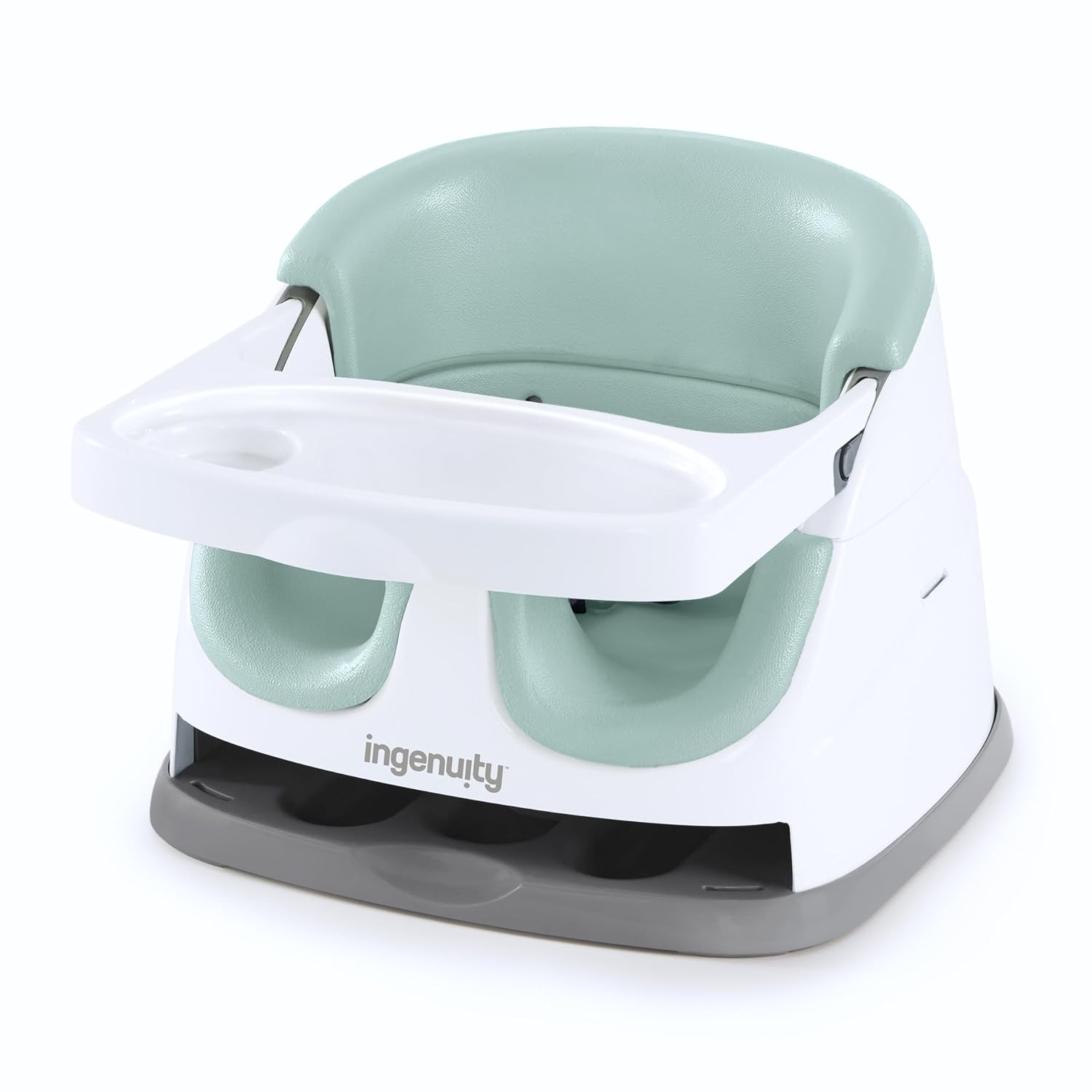 Ingenuity Baby Base - 2-in-1 Booster & Floor Seat