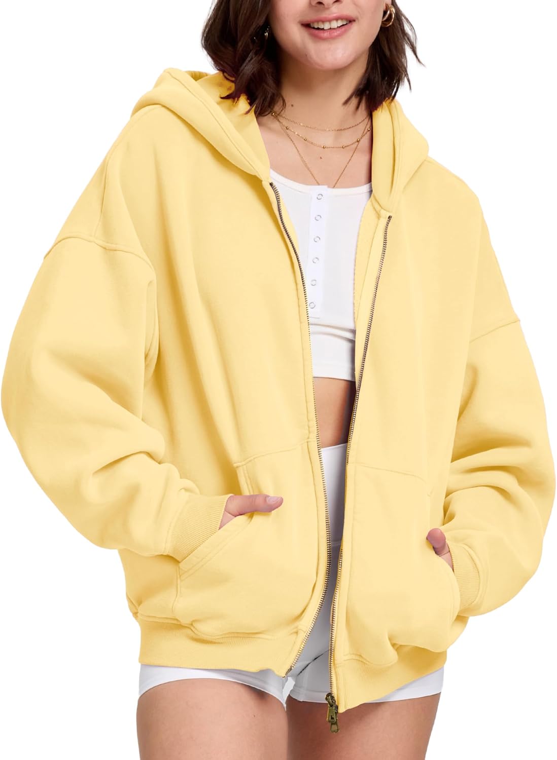 Oversized Acid Wash Hoodie for Unisex Comfort and Style