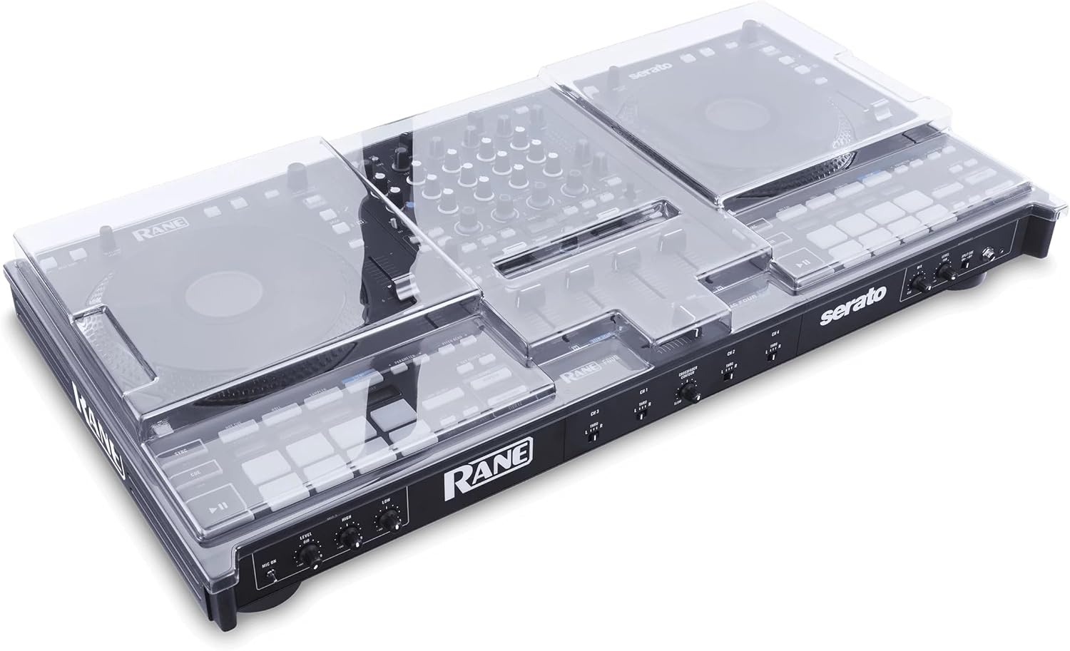 Decksaver Cover for Rane Four DJ Controller - Ultimate Protection