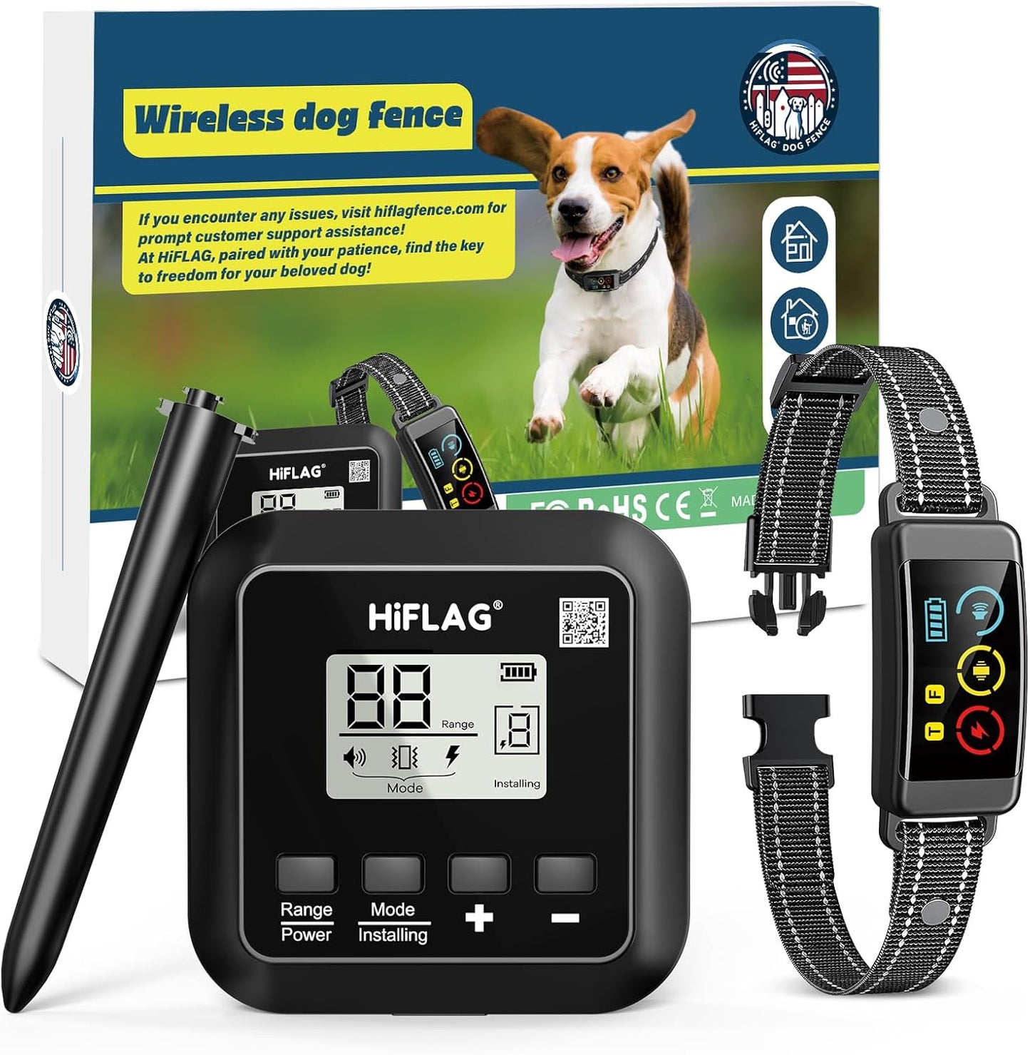 2025 AI Technology Rechargeable Wireless Dog Fence System Review