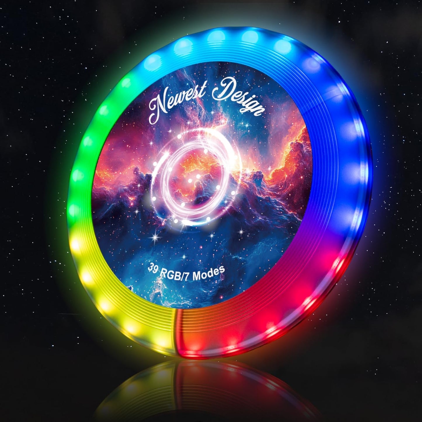 RGB LED Flying Disc - Light up Your Night