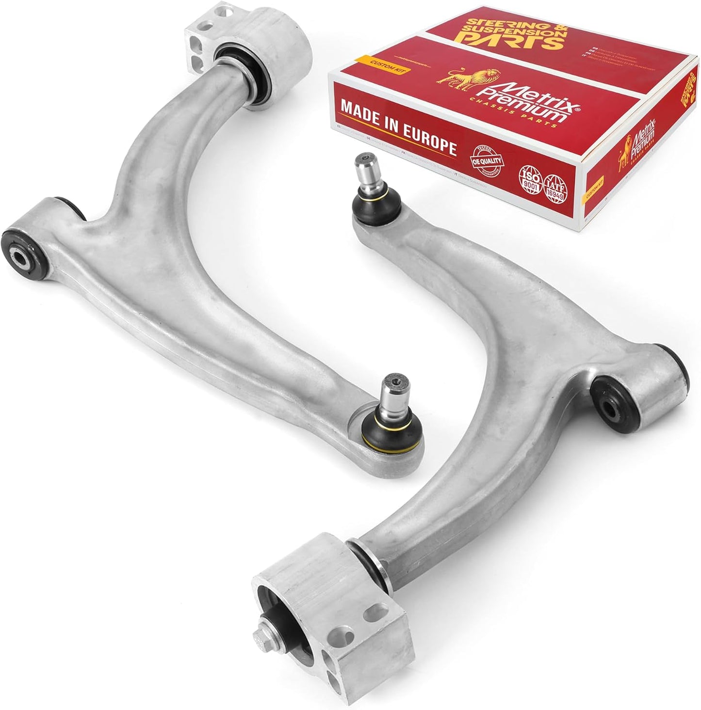 Metrix Premium Chassis Parts Control Arm Kit for Saturn Aura & G6