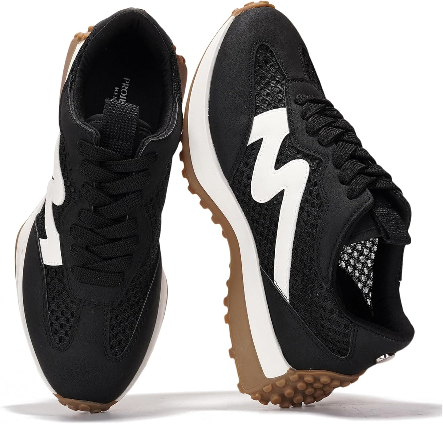 Trendy Sneakers for Women - Comfortable Casual Lace-up Shoes