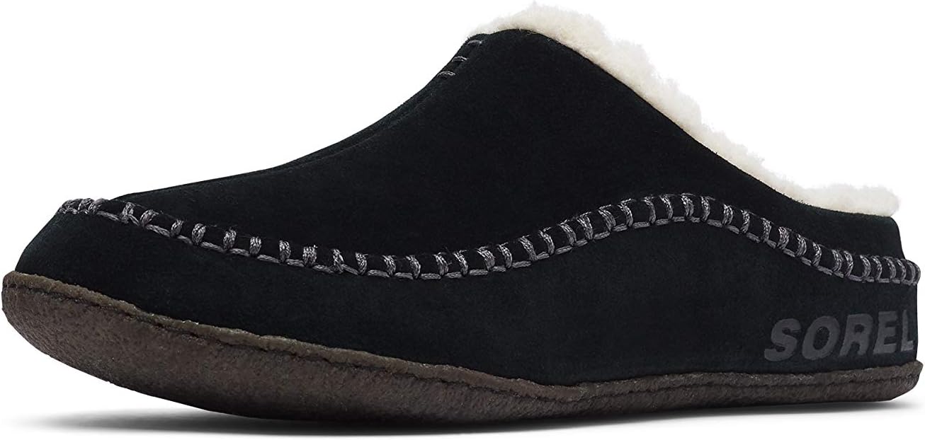 Sorel mens Falcon Ridge Ii: Cozy Indoor & Outdoor Slippers