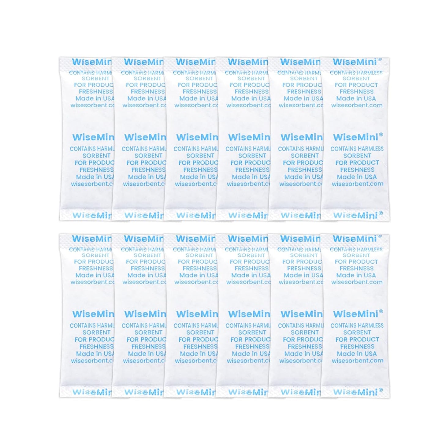 500pcs Food Safe Desiccant Packs for Moisture Control Storage