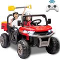 24V Ride on Toys for Big Kids 2-Seater UTV - Tough Dump Truck