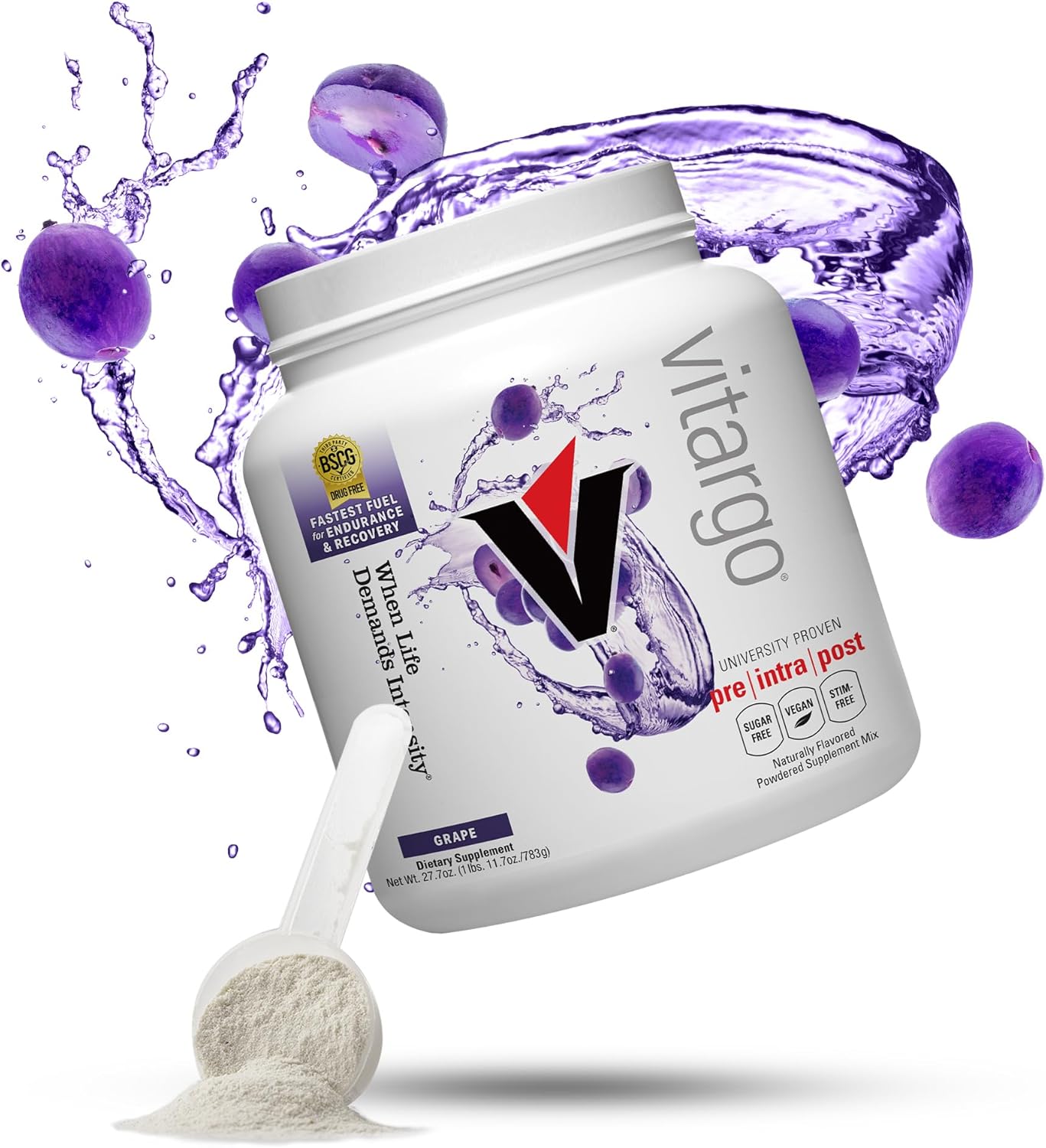 Vitargo Carbohydrate Powder for Rapid Muscle Recovery and Endurance