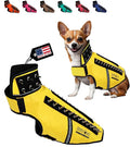 CoyoteVest SpikeVest Dog Harness for Small Dogs with Spikes