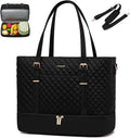 LOVEVOOK Lunch Tote Bag for Women 15.6 in Laptop Work Bag - Insulated
