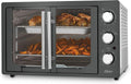 Extra-Large French Door Air Fryer Countertop Oven - Spacious