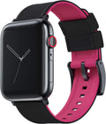 BARTON Watch Bands Elite Silicone Apple Watch Bands - Quick-Release