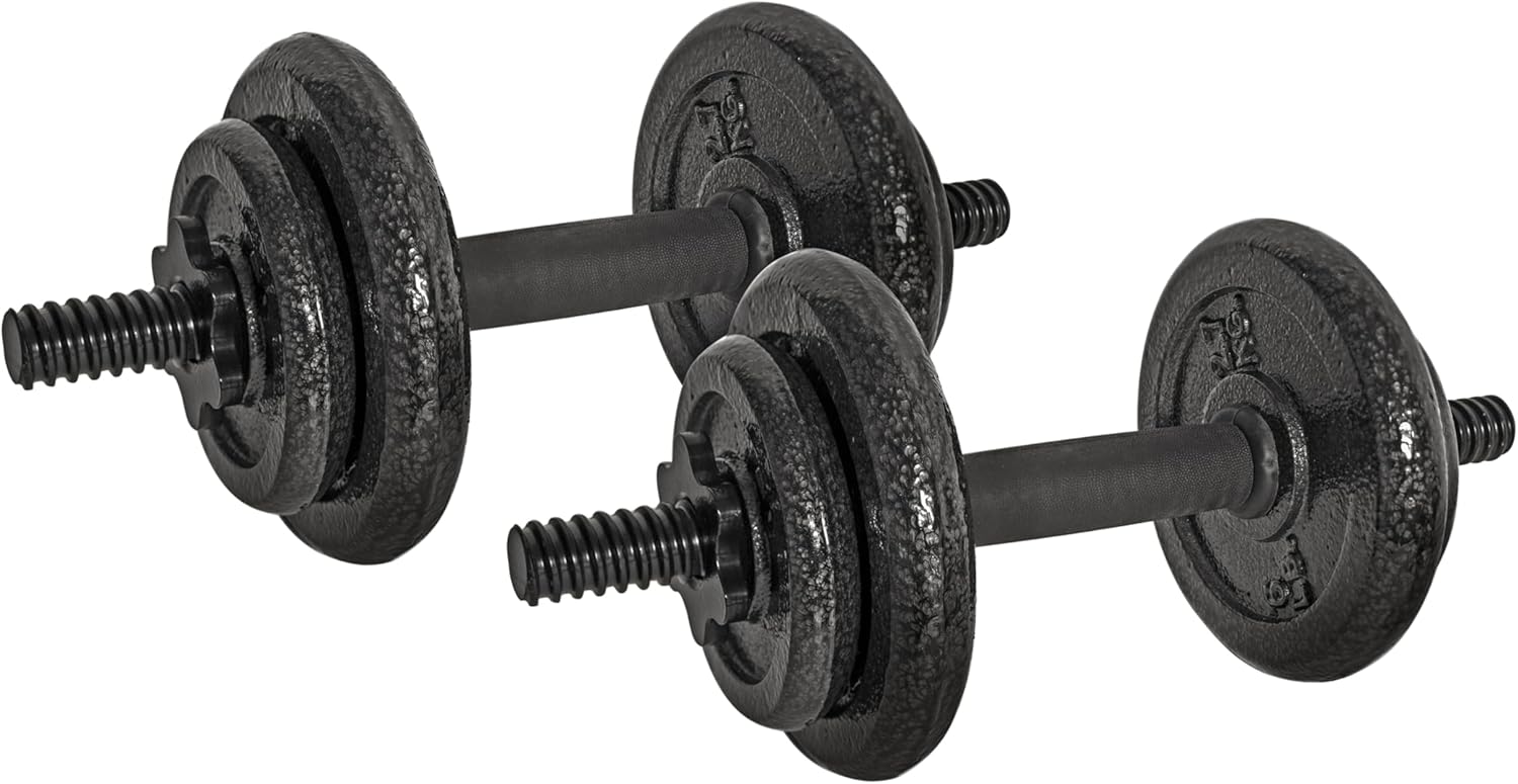 CAP Barbell Adjustable Dumbbell Weight Set for Home Fitness