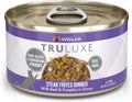 Weruva TruLuxe Steak Frites Dinner with Beef & Pumpkin - 24 Pack