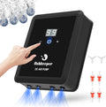 fishkeeper Aquarium Air Pump 12W 320GPH - Quiet 4-Outlet Aerator