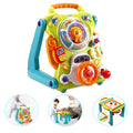 3-in-1 Sit-to-Stand Baby Walker - Learning Walker, Activity Table