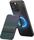 MagSafe Wallet with Stand - Slim Kevlar Card Holder for iPhone