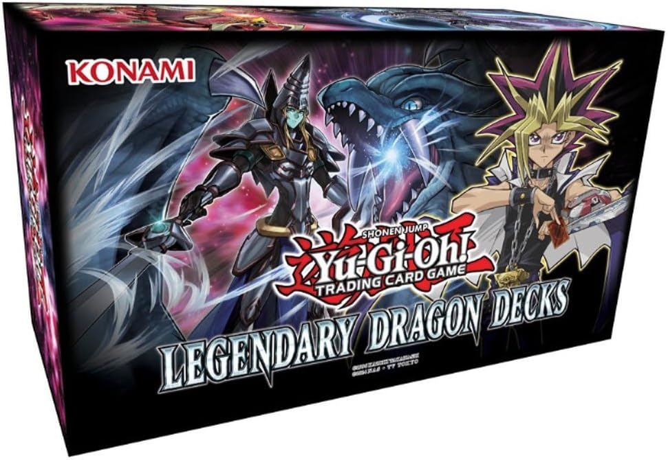 Yu-Gi-Oh! Legendary Dragon Decks Box - Ultimate Card Collection