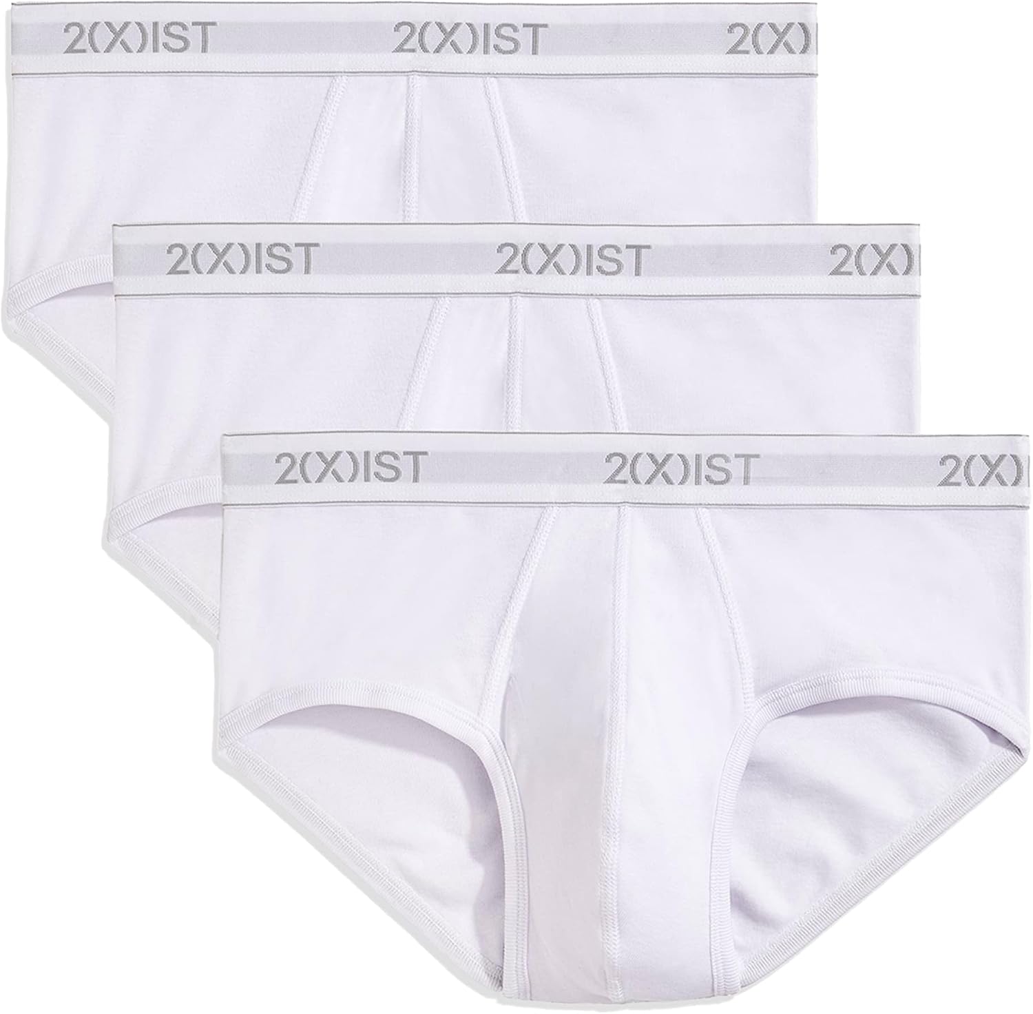 2(X)IST Men's Essential Cotton Contour Pouch Brief 3-Pack Review