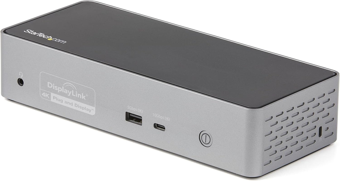 4K 60Hz Quad Monitor USB-C Dock - Power Delivery