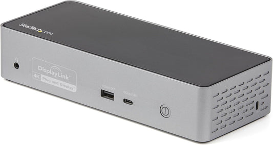 4K 60Hz Quad Monitor USB-C Dock - Power Delivery