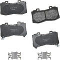 Bendix Premium SBC1802 Ceramic Front Brake Pads for Chevrolet Colorado