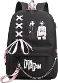 Anime DanDaDan Backpack Daypack Laptop Bag 15in - Breathable Straps