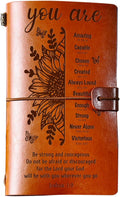 Christian Journal for Women and Men - Refillable 144-Page Faith
