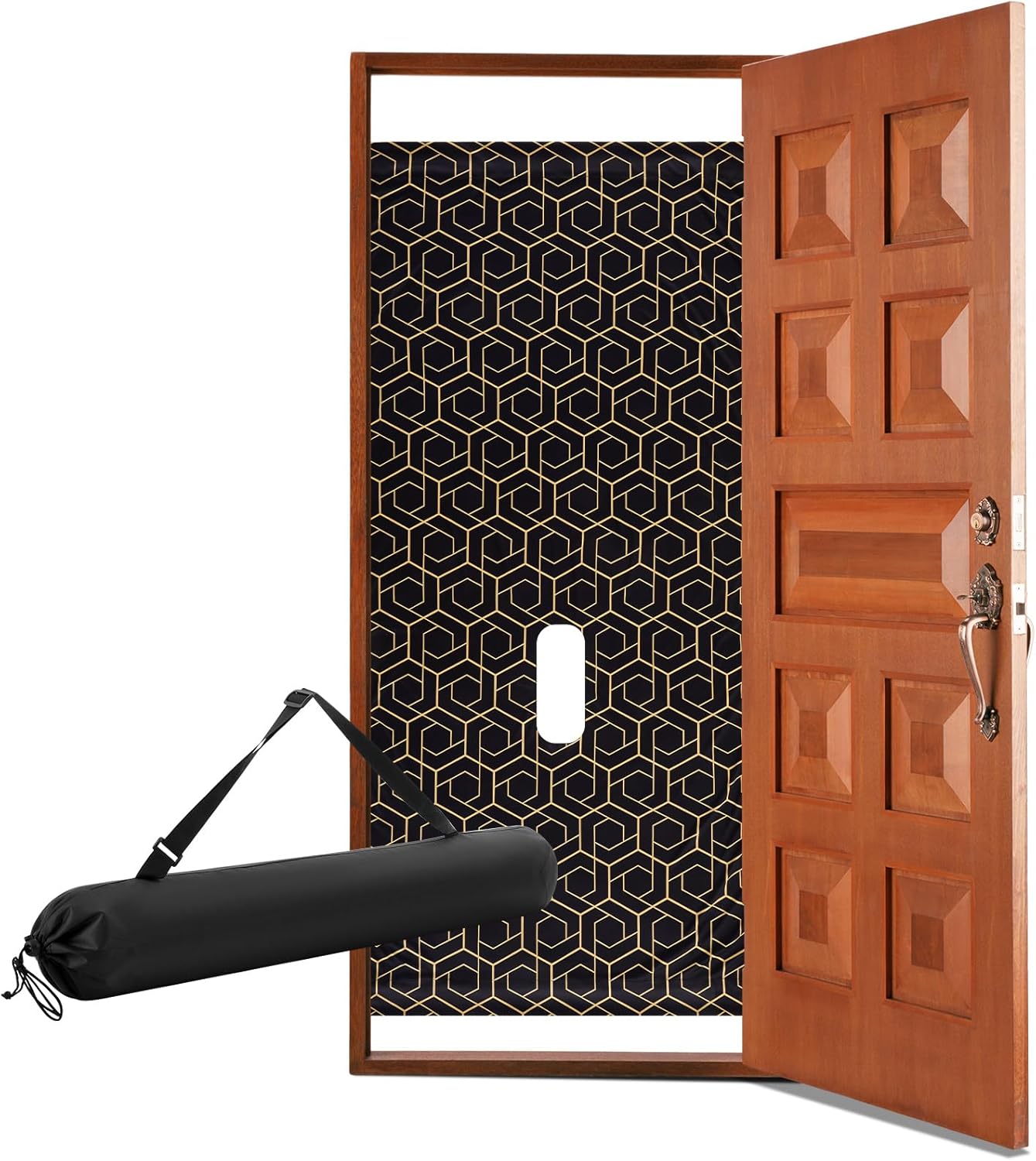 Glory Hole Wall Doorway Kit for Couples - Adjustable & Portable