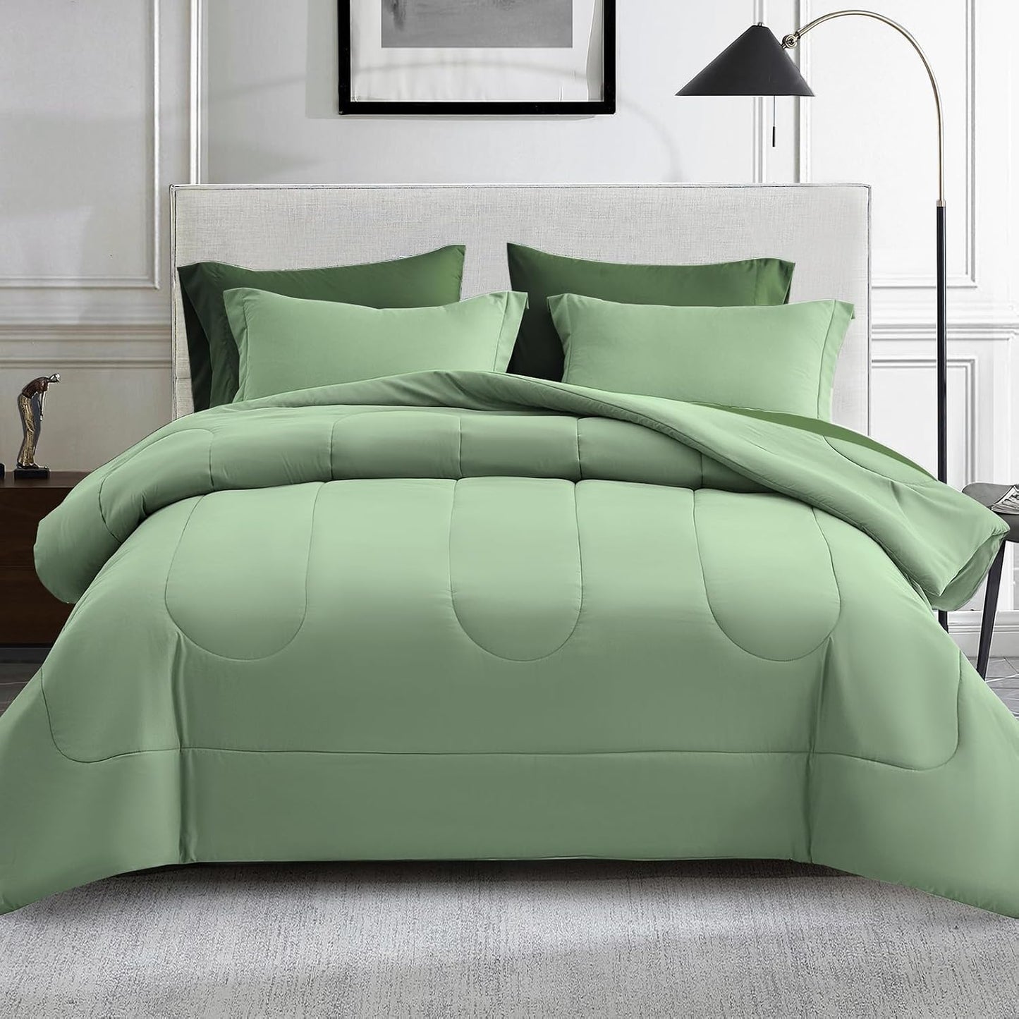 Maple&Stone Queen Size Comforter Set for Cozy Sleep Haven