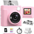 Kids Instant Print Camera by TIATUA - Perfect Gift for Fun