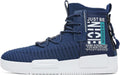 RUNMAXX Mens Fashion Walking High Top Shoes for Casual Style