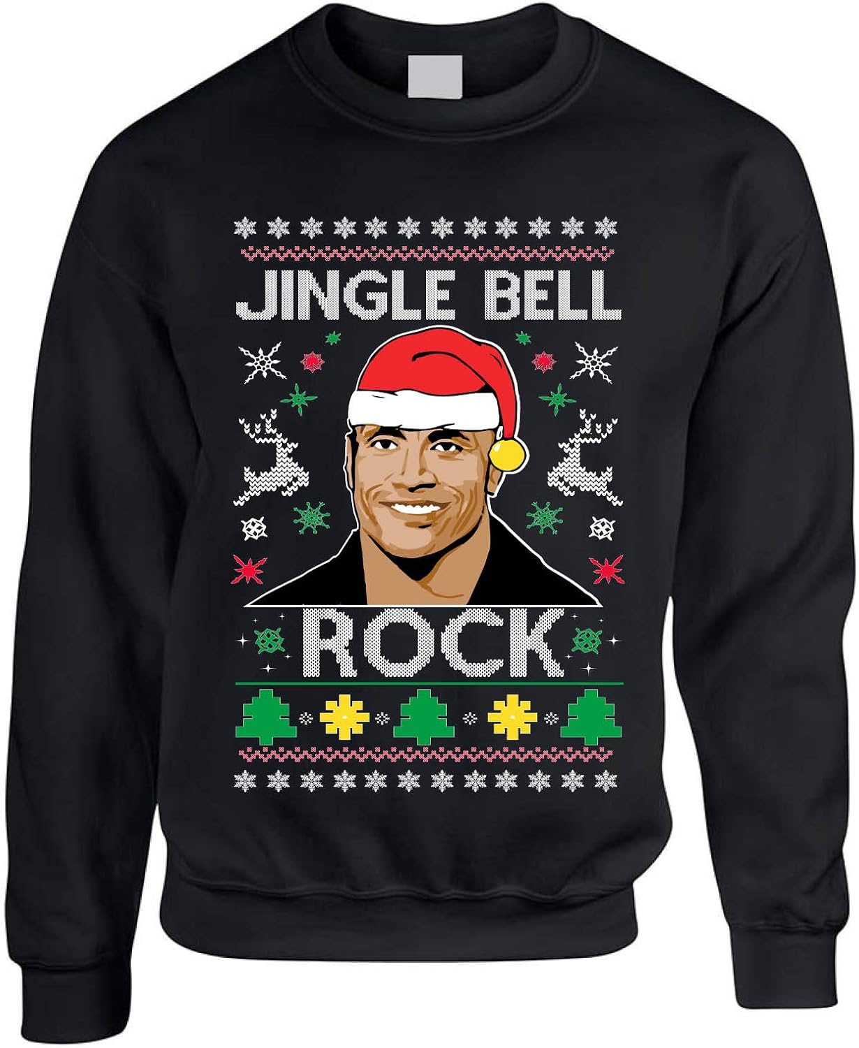 Jingle Bell Rock Holiday Sweatshirt