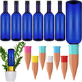 6 Pack Plant Watering Stakes for Hassle-Free Garden Care