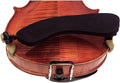 WOLF 4-String Violin Shoulder Rest, Black Full - Adjustable Comfort