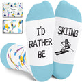 Funny Ski Socks for Kids - HAPPYPOP Gifts for Boys and Girls
