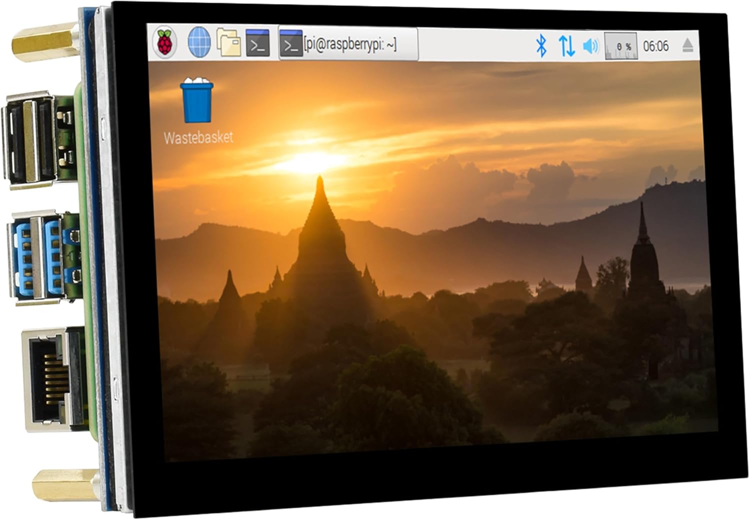 5inch DSI LCD Capacitive Touch Display for Raspberry Pi Projects