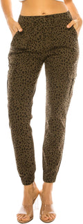 Double Denim January 5th High Waisted Cargo Joggers for Women - Baggy