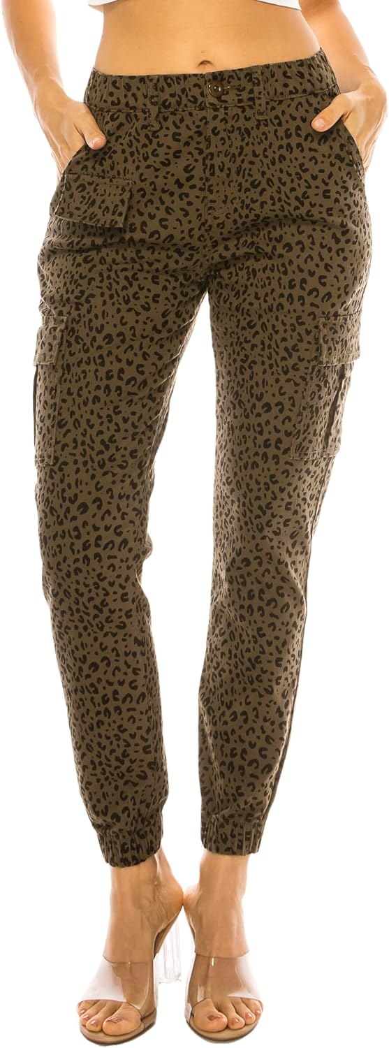 High Waisted Cargo Joggers Pants for Women - Stylish Comfort