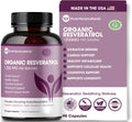 Organic Resveratrol Supplement with Green Tea & Black Pepper