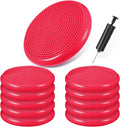 Wobble Cushion Wiggle Seat 10 Pack for Sensory Kid Seating - Active