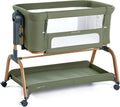 ANGELBLISS 3 in 1 Baby Bassinet Bedside Sleeper - Versatile Bassinet