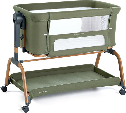 3 in 1 Baby Bassinet by ANGELBLISS - Versatile and Stylish