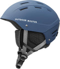 OutdoorMaster Kelvin II Ski Helmet - Comfortable, Warm Protection