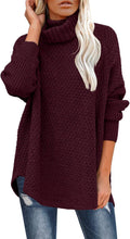 DOROSE Women's Oversized Turtleneck Tunic Sweater - Cozy Everyday Made
