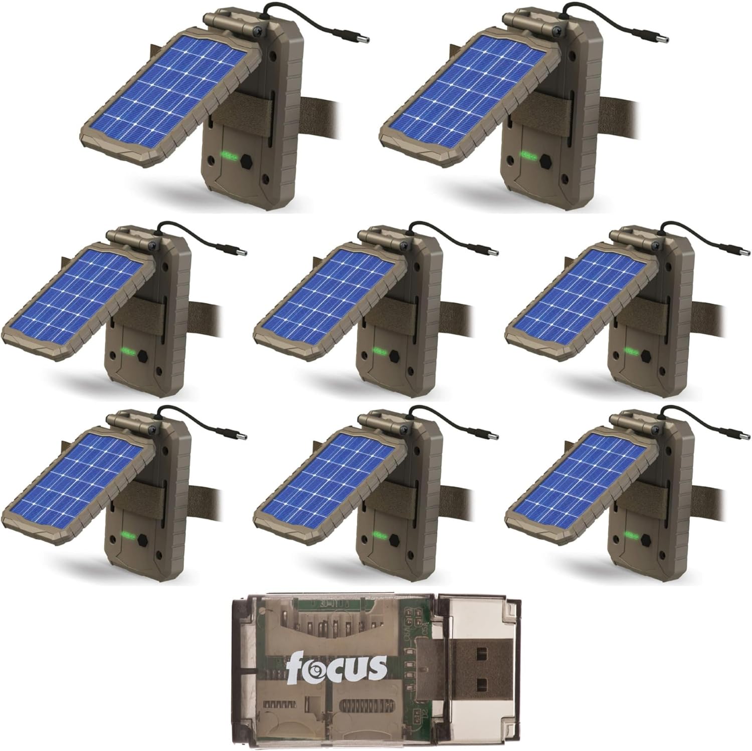 Stealth Cam Lithium Solar Power Panel Bundle for Ultimate Performance