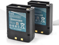 12V 1000mAh Ni-MH Battery Replacement for ICOM Radios - 2-Pack